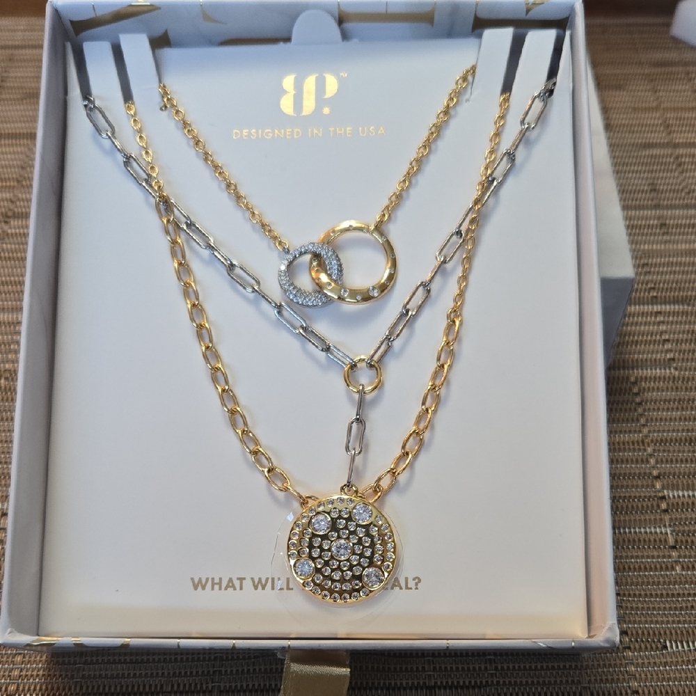 Luxe Layers Necklaces
